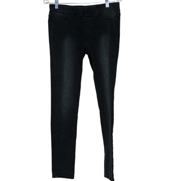FIRE LOS ANGELES Cotton Blend Skinny Jeans Black Size Large - Picture 10 of 10